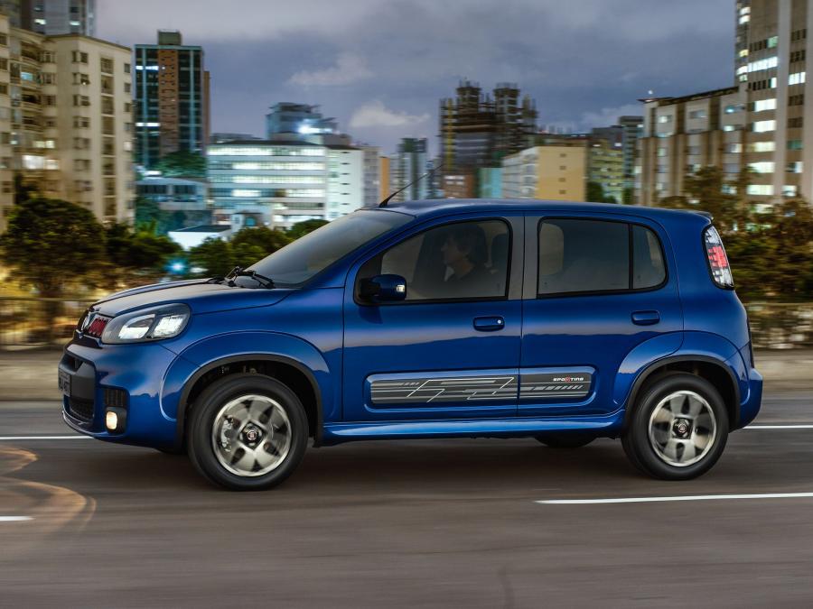  Fiat Uno Sporting 2014 года  (фото 3 из 30)